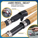 Vara de Pesca Ultra Leve 2.1m Sougayilang em Fibra de Carbono