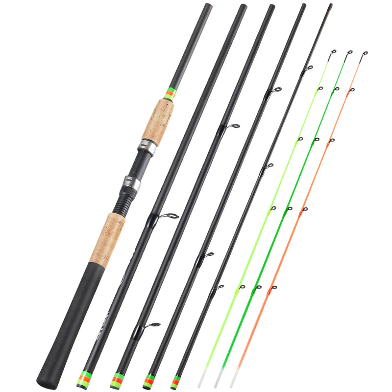 Vara de Pesca Sougayilang 3m Fibra de Carbono