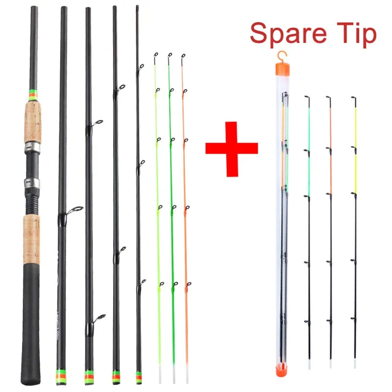 Vara de Pesca Sougayilang 3m Fibra de Carbono