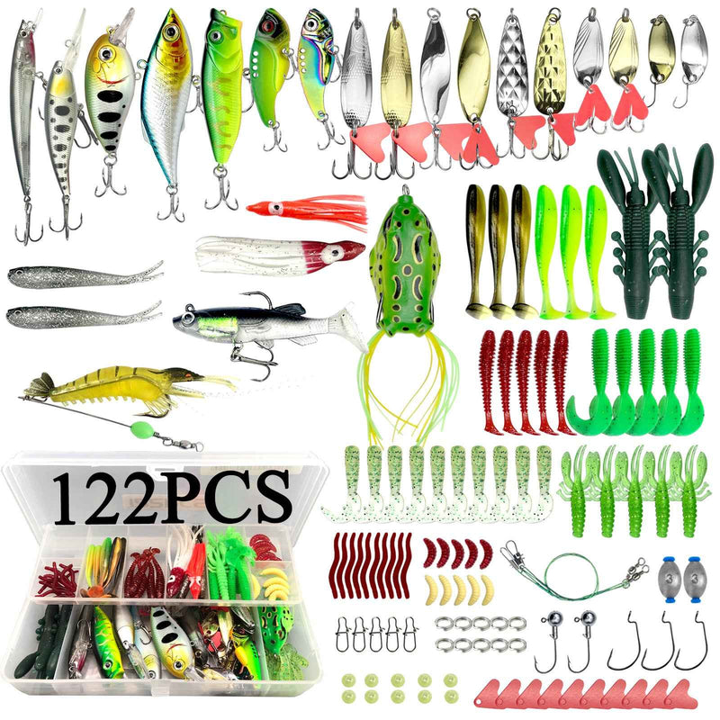 Kit de Iscas Artificiais HK ProBait