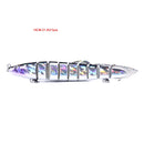 Isca Swimbait Tilápia Realista Multiarticulada 9.3g