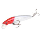 Isca Artificial Minnow Flutuante 10cm 9g com Olhos 3D