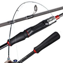 Vara de Pesca Sougayilang em Fibra de Carbono - 5/6 Seções