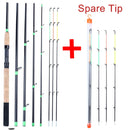 Vara de Pesca Sougayilang 3m Fibra de Carbono