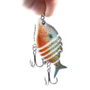 Isca Swimbait Tilápia Realista Multiarticulada 9.3g