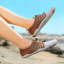 Sapatilha Náutica HydroFit Marrom