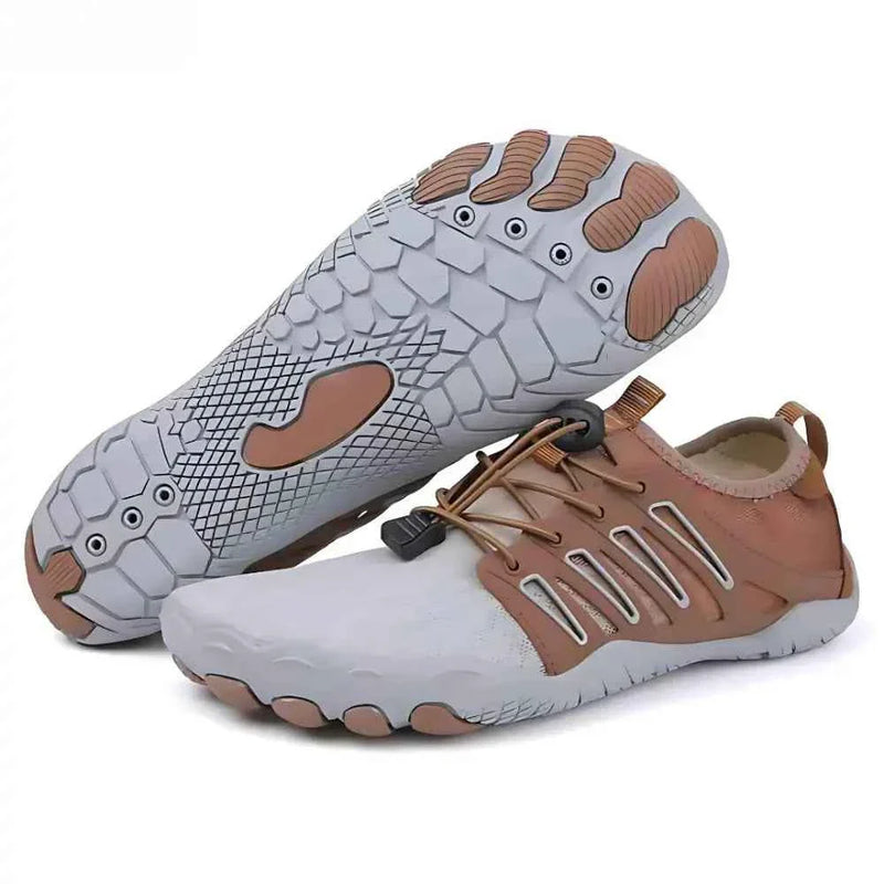 Sapatilha Náutica HydroFit Marrom