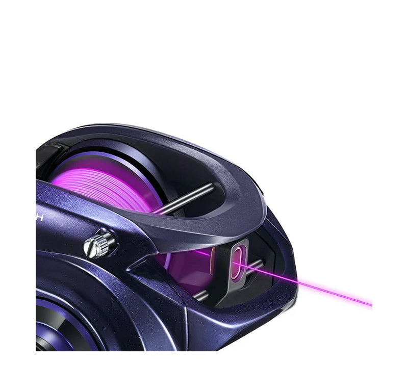 Carretilha Baitcaster Piscifun Alijoz 400 - 17kg Arrasto Máximo