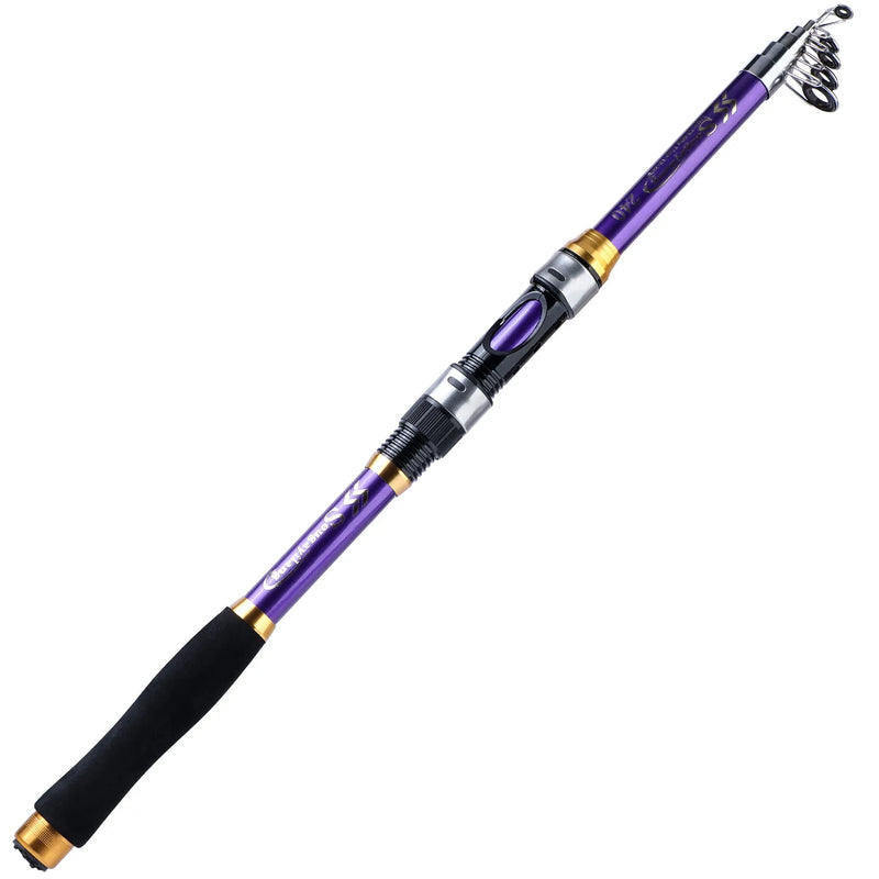 Vara de Pesca Telescópica Sougayilang 1.8-3.3m FRP