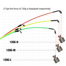 Vara de Pesca Sougayilang 3m Fibra de Carbono