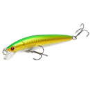 Isca Artificial Minnow Flutuante 10cm 9g com Olhos 3D