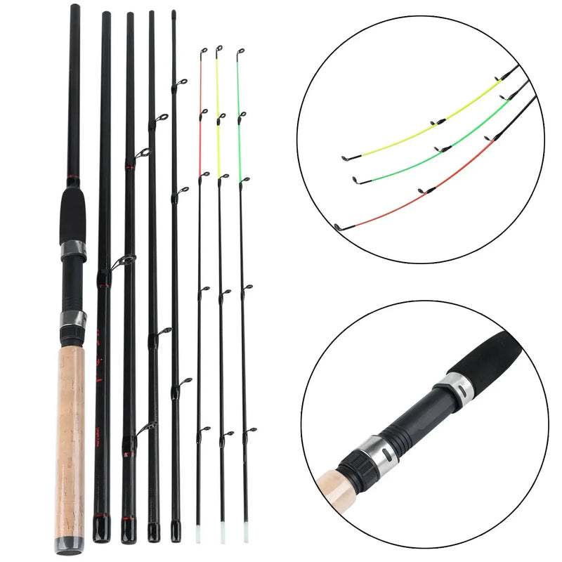 Vara de Pesca Sougayilang 3m Fibra de Carbono