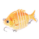 Isca Swimbait Tilápia Realista Multiarticulada 9.3g