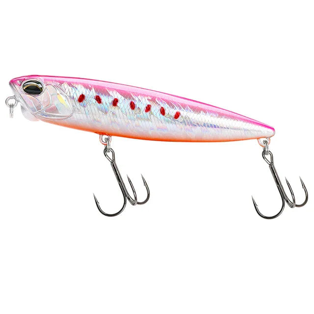 Isca Topwater Tsurinoya 110mm - Atração Máxima para Bass e Pike