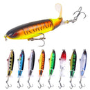 Conjunto de Iscas Popper Topwater 11cm/14g - Alta Performance