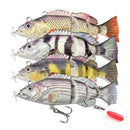 Isca Eletrônica Inteligente de Natação Automática 95mm