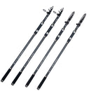 Vara Telescópica de Surfcasting 30T Carbono 3.6-5.3m