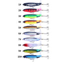 Conjunto de Iscas Popper Topwater 11cm/14g - Alta Performance