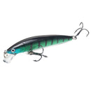 Isca Artificial Minnow Flutuante 10cm 9g com Olhos 3D