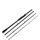 Vara de Pesca em Fibra de Carbono H Power 4 Seções