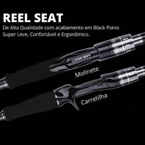 Vara de Pesca OBD Maximus 1,80m