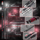 Vara de Pesca Sougayilang Fibra de Carbono