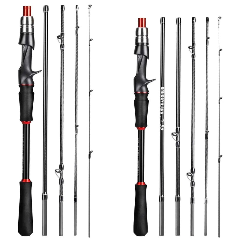 Vara de Pesca Sougayilang Fibra de Carbono