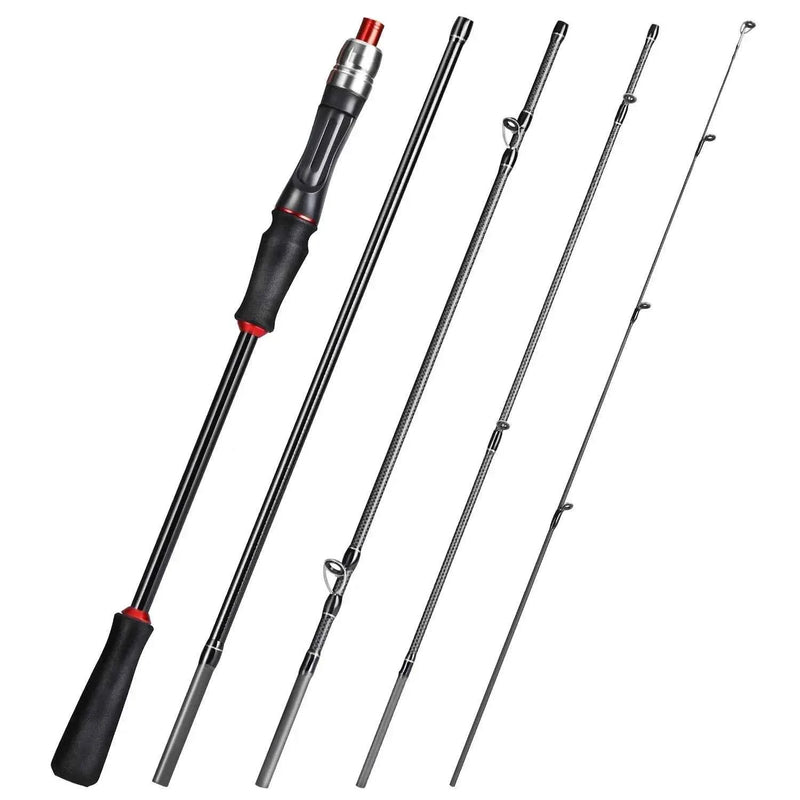 Vara de Pesca Sougayilang Fibra de Carbono