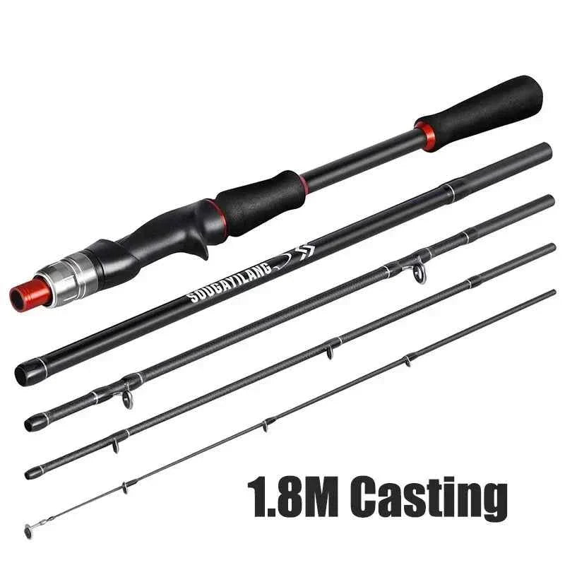 Vara de Pesca Sougayilang Fibra de Carbono