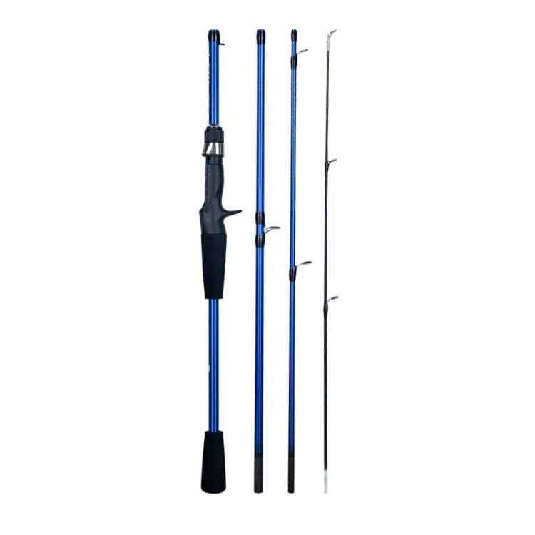 Vara de Pesca de Carbono Viagem