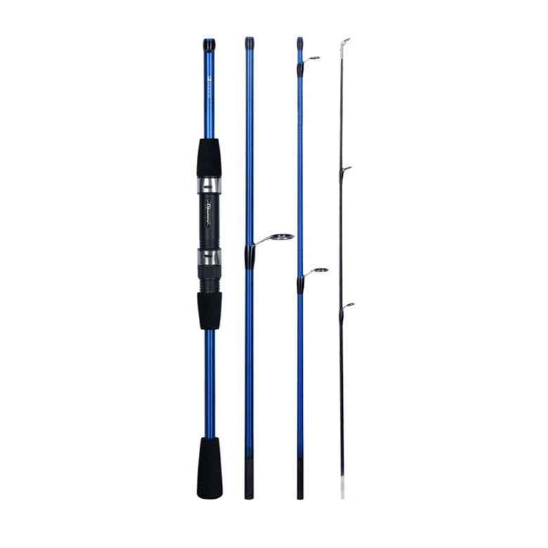 Vara de Pesca de Carbono Viagem