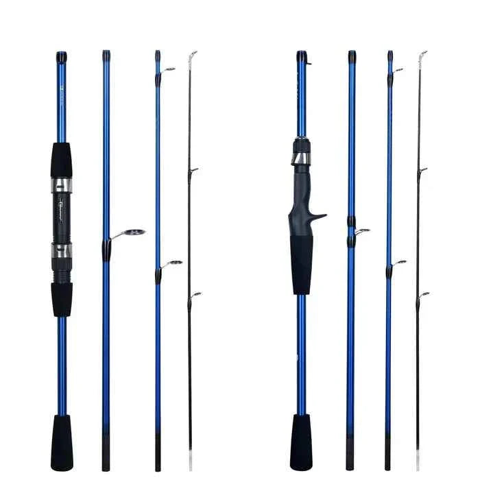 Vara de Pesca de Carbono Viagem