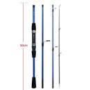 Vara de Pesca de Carbono Viagem