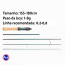Vara de Pesca Rancy Carbon