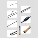 Vara de Pesca Rancy Carbon